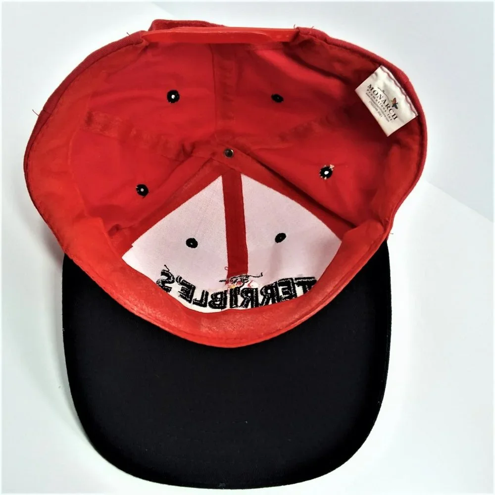 VTG TERRIBLE’S CASINOS ball cap hat Las Vegas Gamble Casino Embroidered Dealer